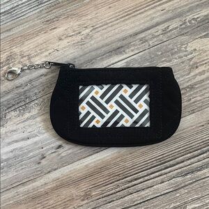 Vera Bradley Card holder or Change purse Black